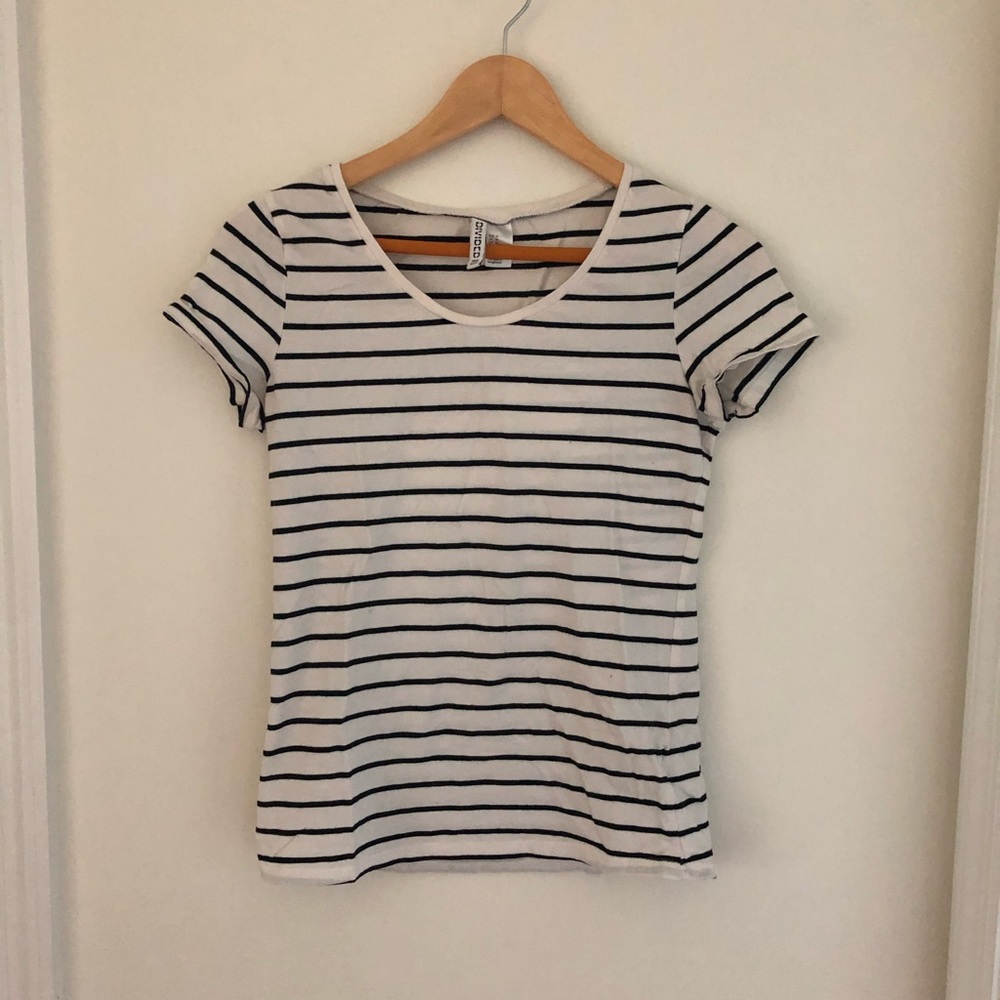 H&M striped t-shirt